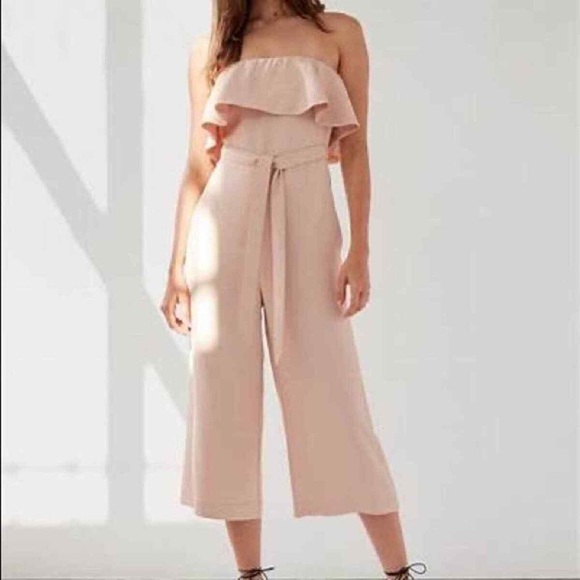 NWT Aritzia babaton flutter jumpsuit - Picture 3 of 5
